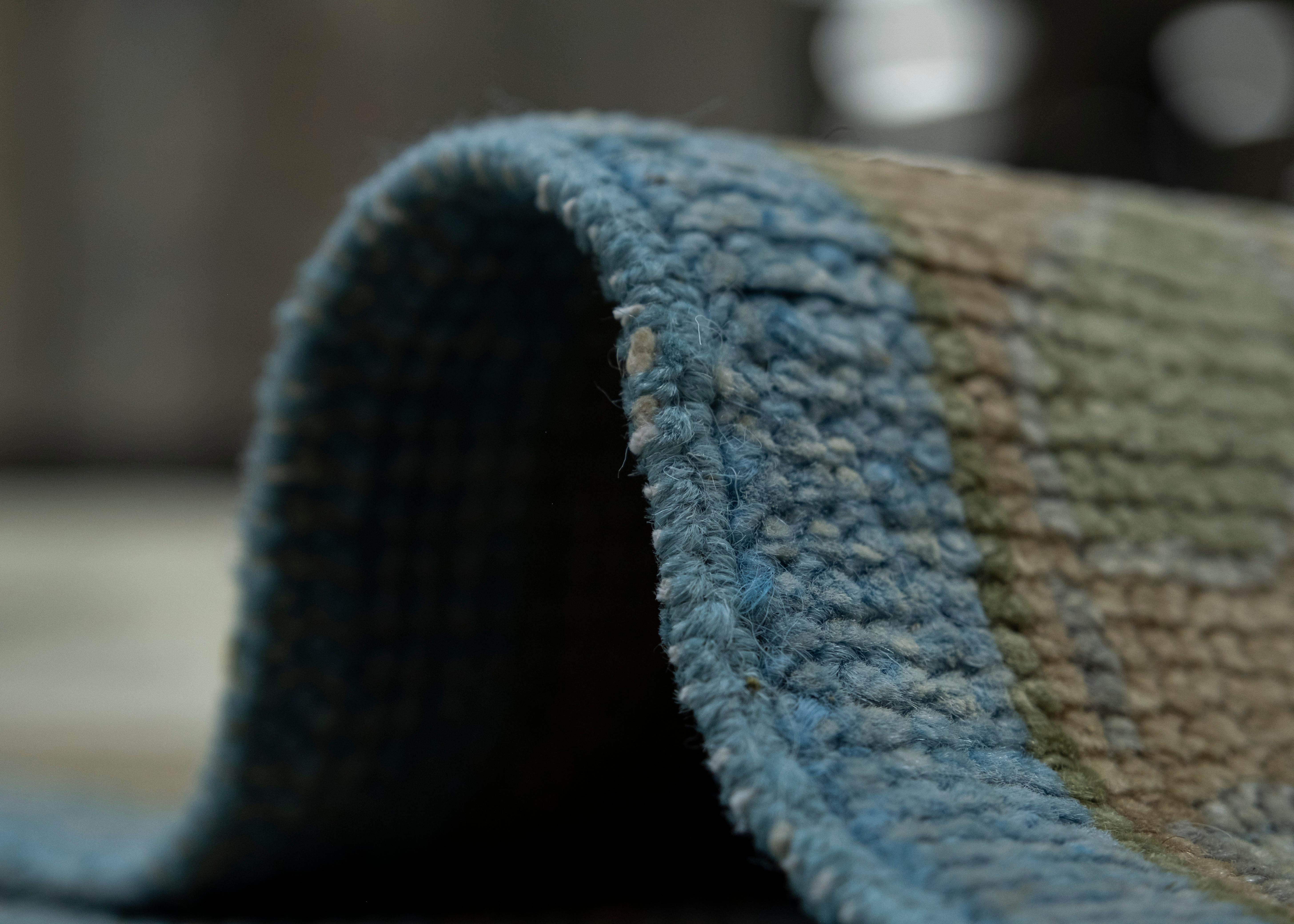 Turkish Oushak Rug 9'3