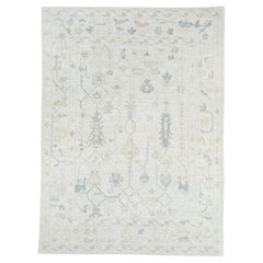 Turkish Oushak Rug 9'3" x 12'6" #20337