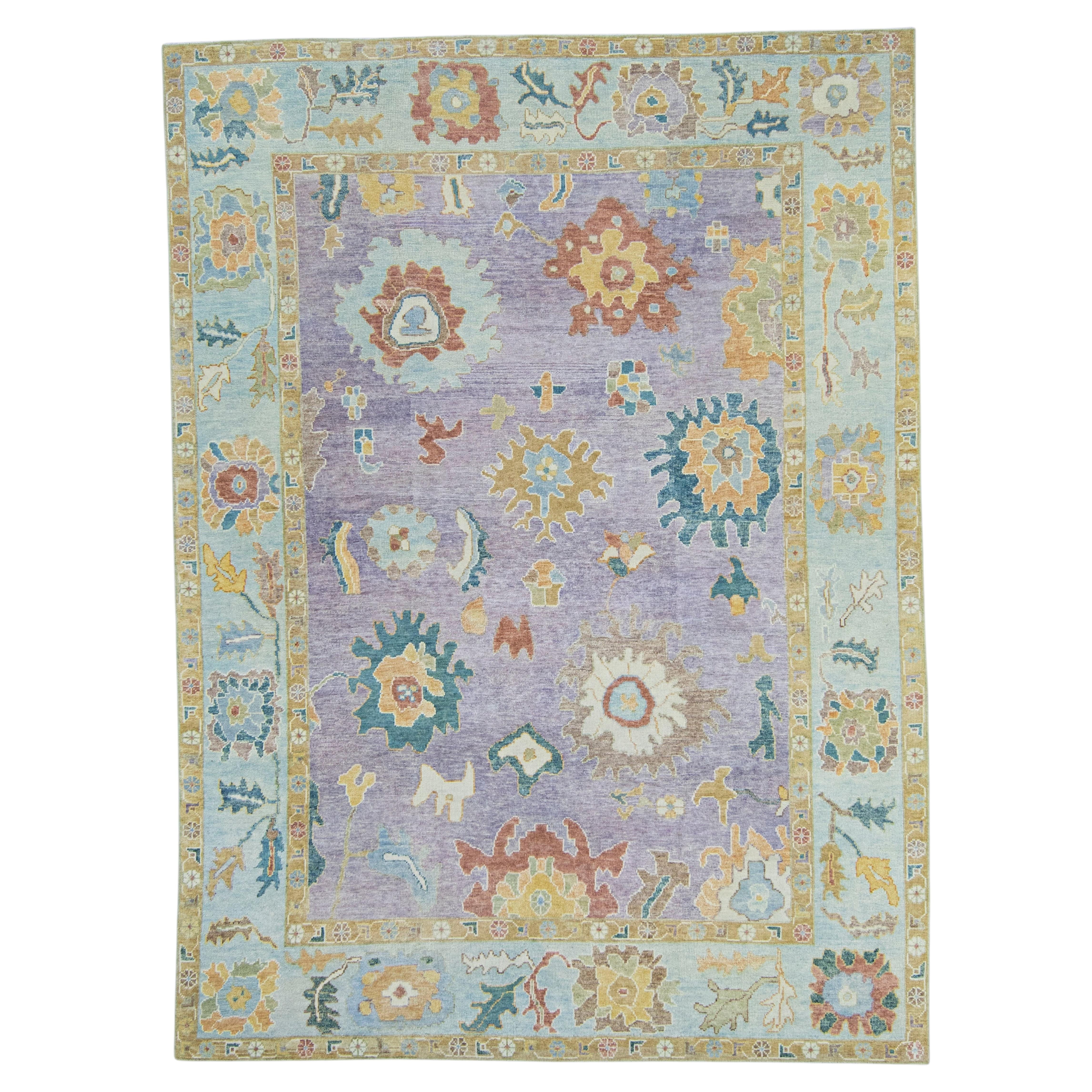 Türkischer Usak-Teppich 2,82 m x 3,84 m #20389