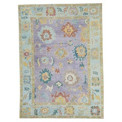 Türkischer Usak-Teppich 2,82 m x 3,84 m #20389