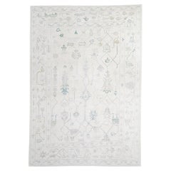 Turkish Oushak Rug 9'3" x 13'3" #20420