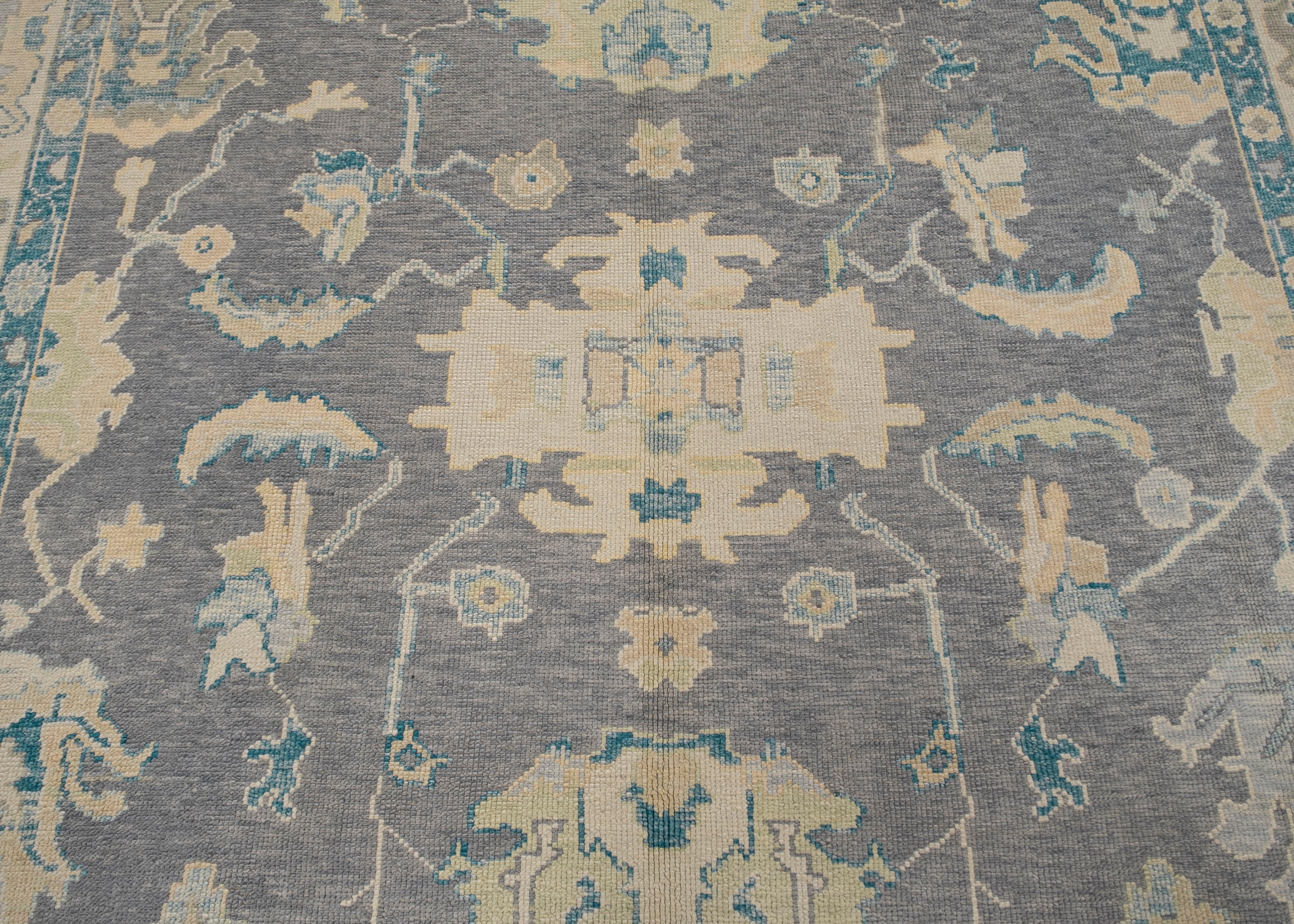 Tappeto Oushak turco 9'4