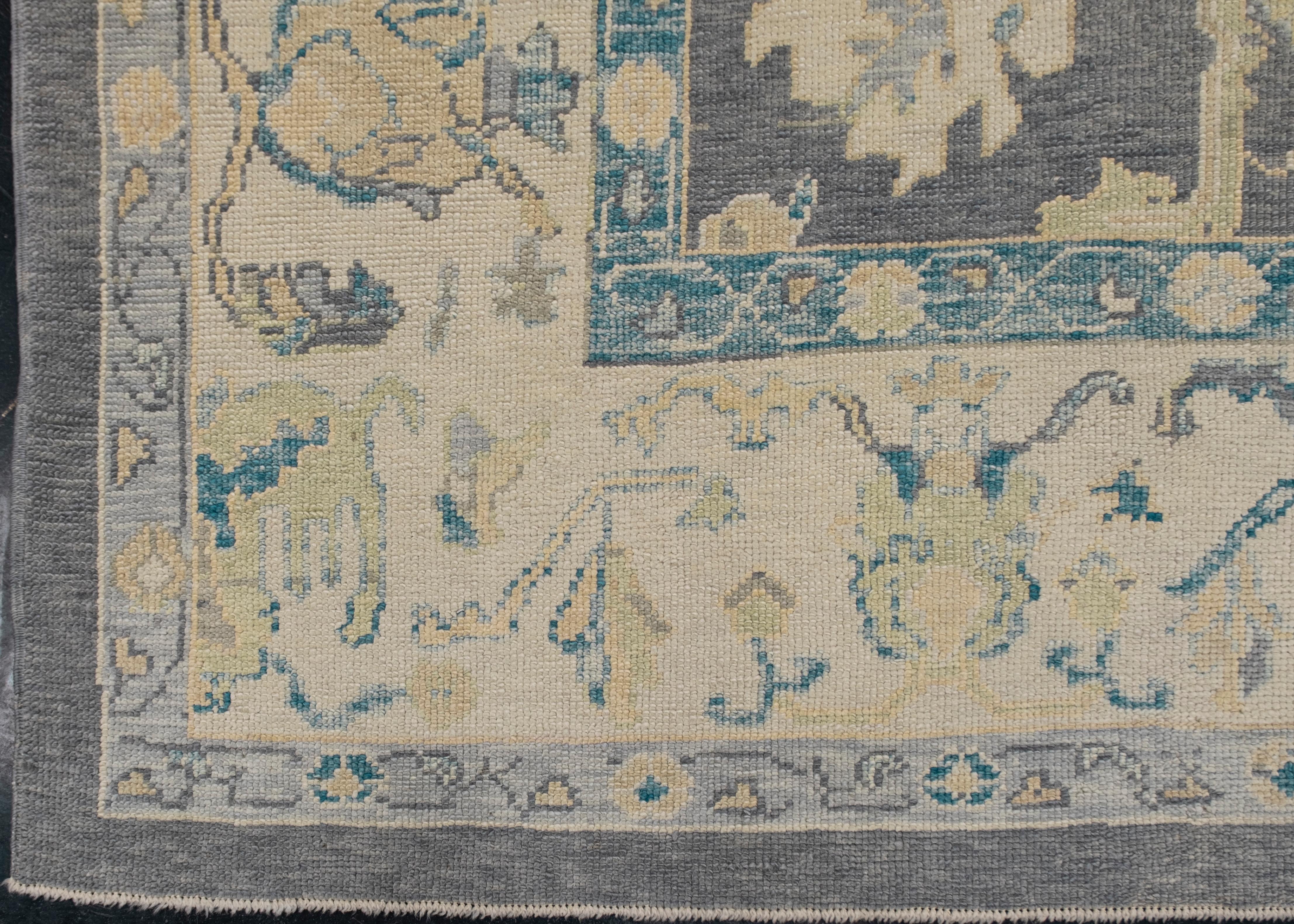 Lana Tappeto Oushak turco 9'4