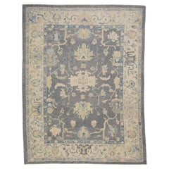 Türkischer Oushak-Teppich 9'4" x 12'1" #7274