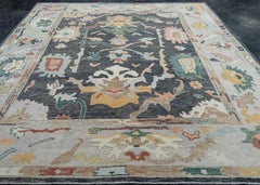 Turkish Oushak Rug 9'4" x 12'5" #20379