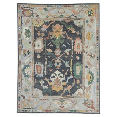 Turkish Oushak Rug 9'4" x 12'5" #20379