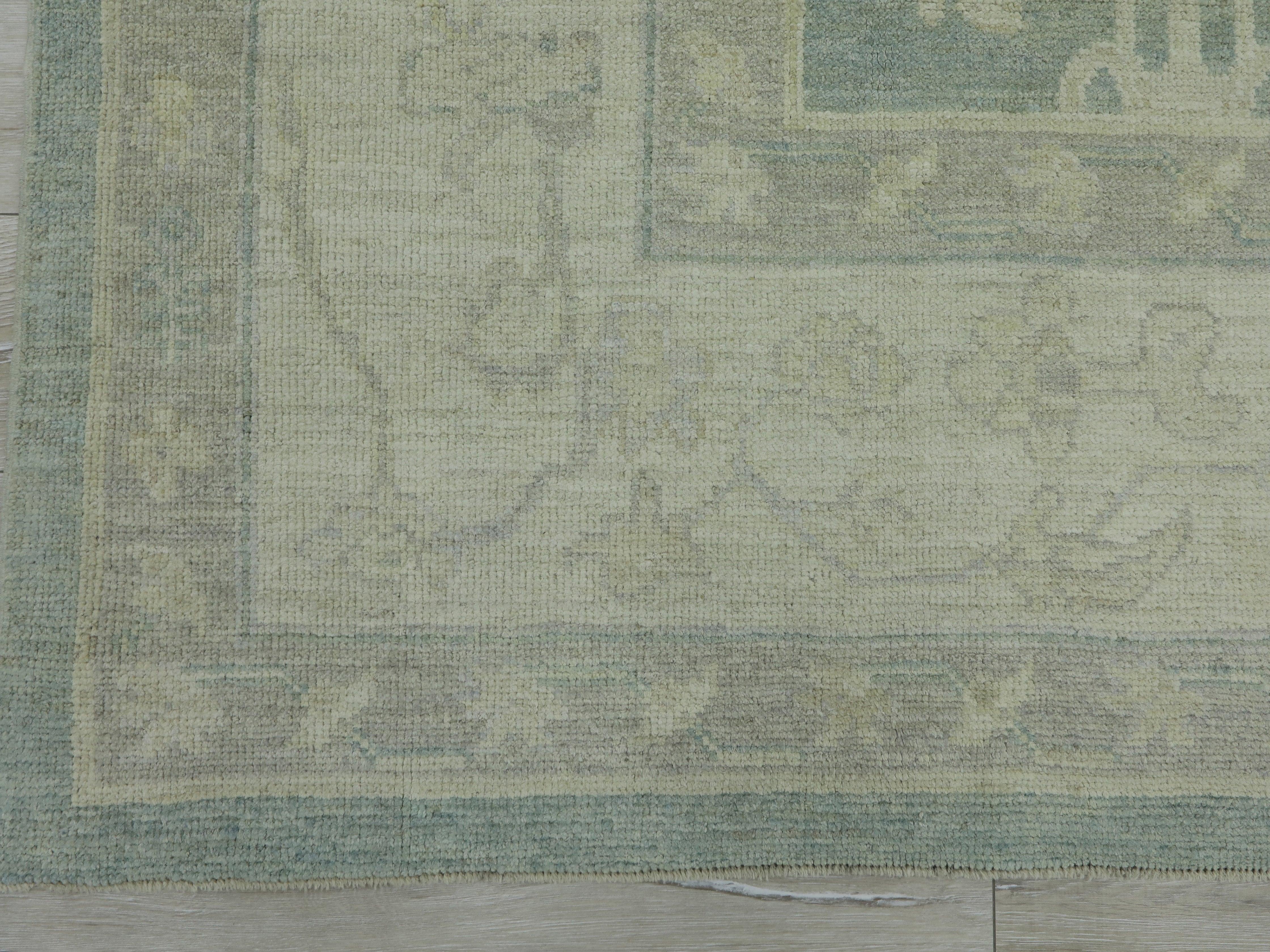 Turkish Oushak Rug 9'4