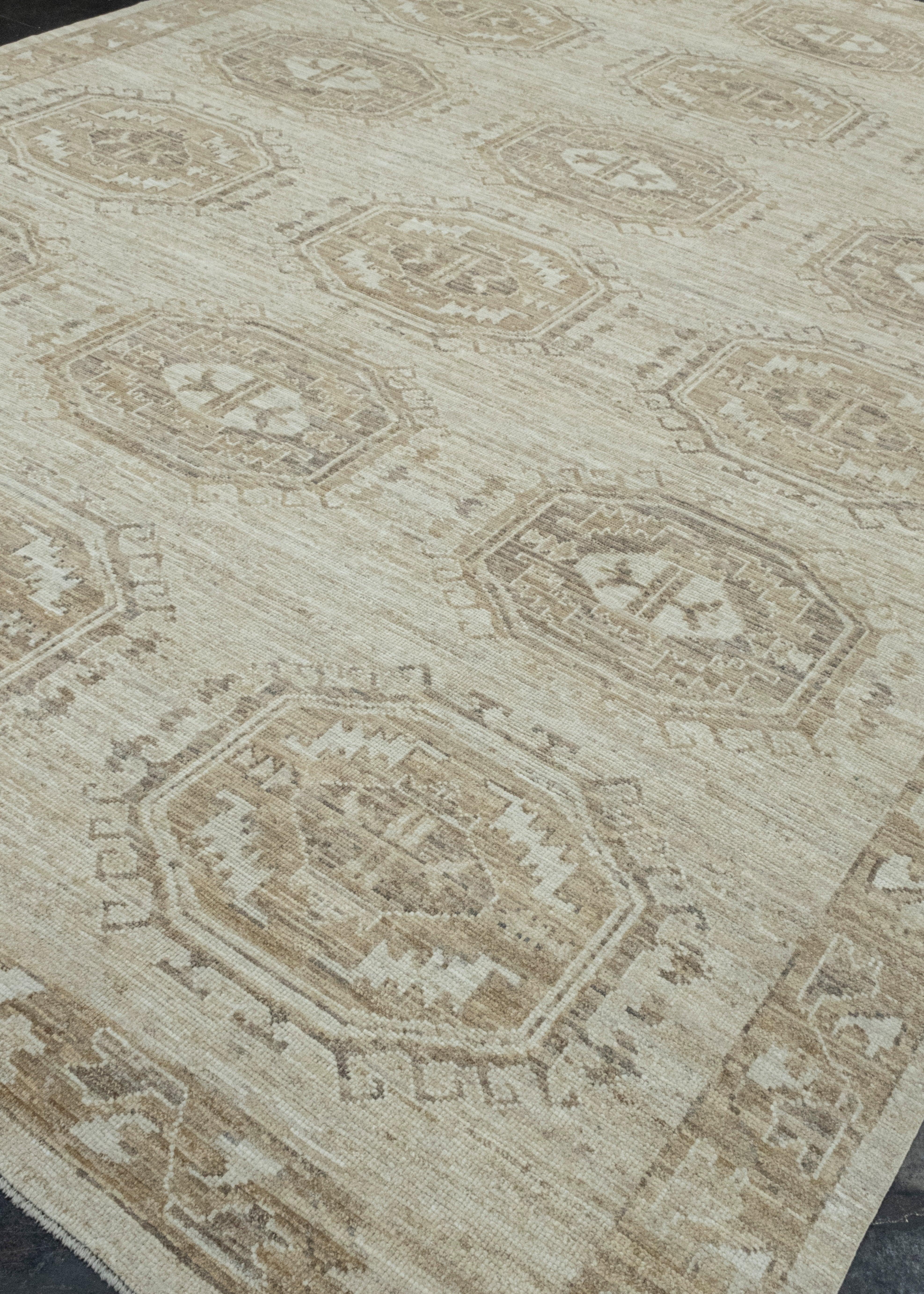 Turkish Oushak Rug 9'4