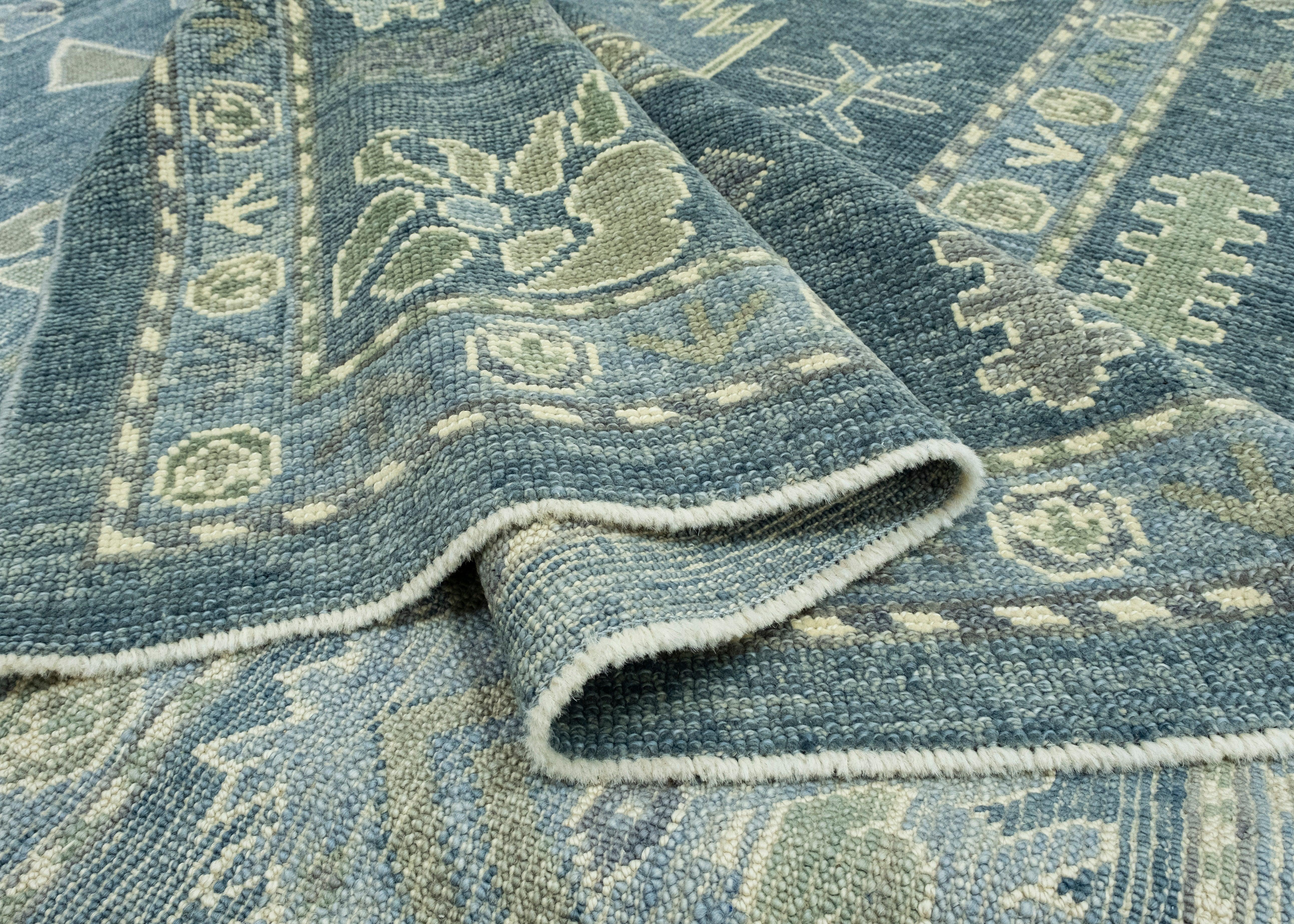 Lana Turkish Oushak Rug 9'5