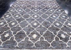 Turkish Oushak Rug 9'6" x 12' #16963