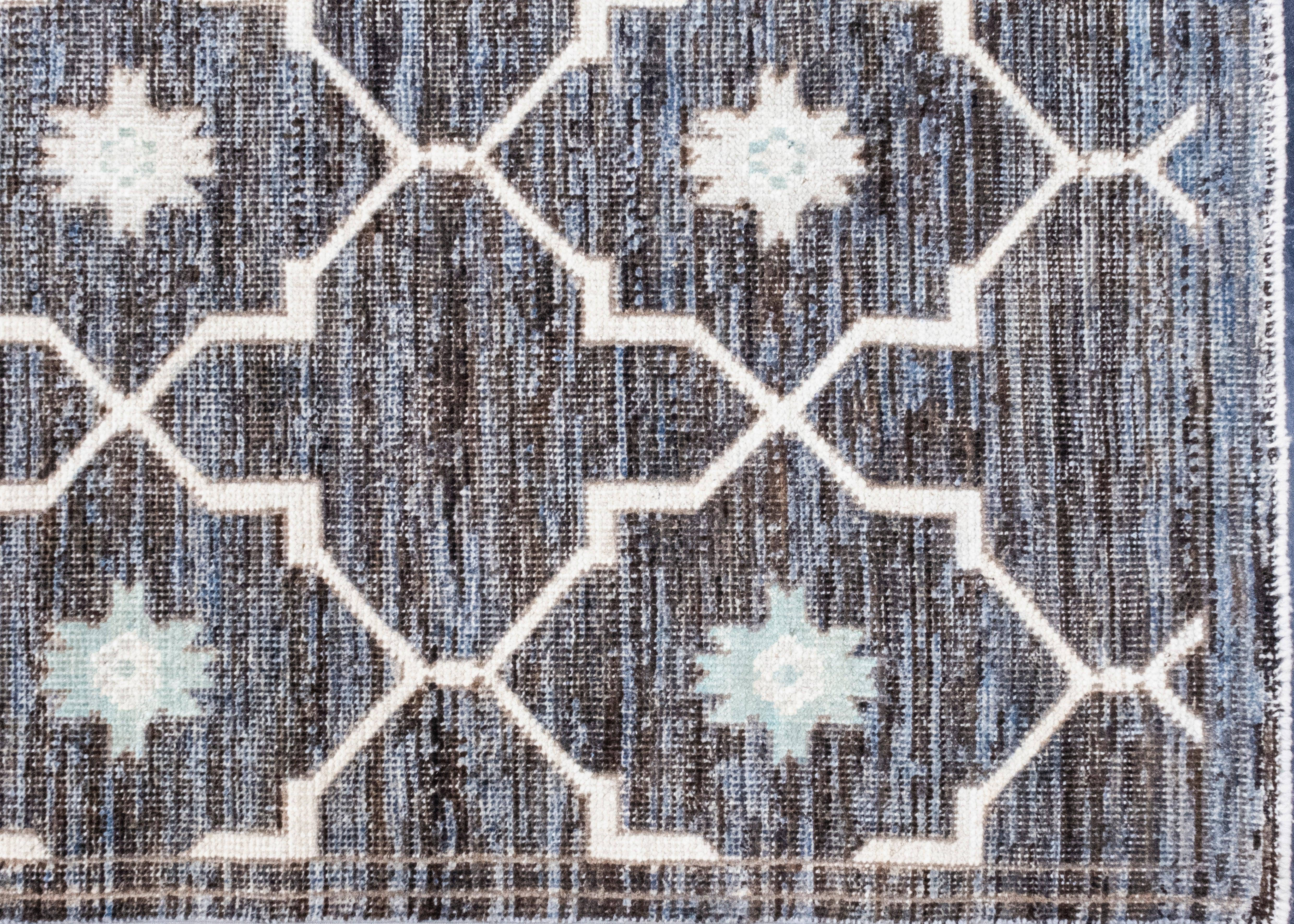 Turkish Oushak Rug 9'6