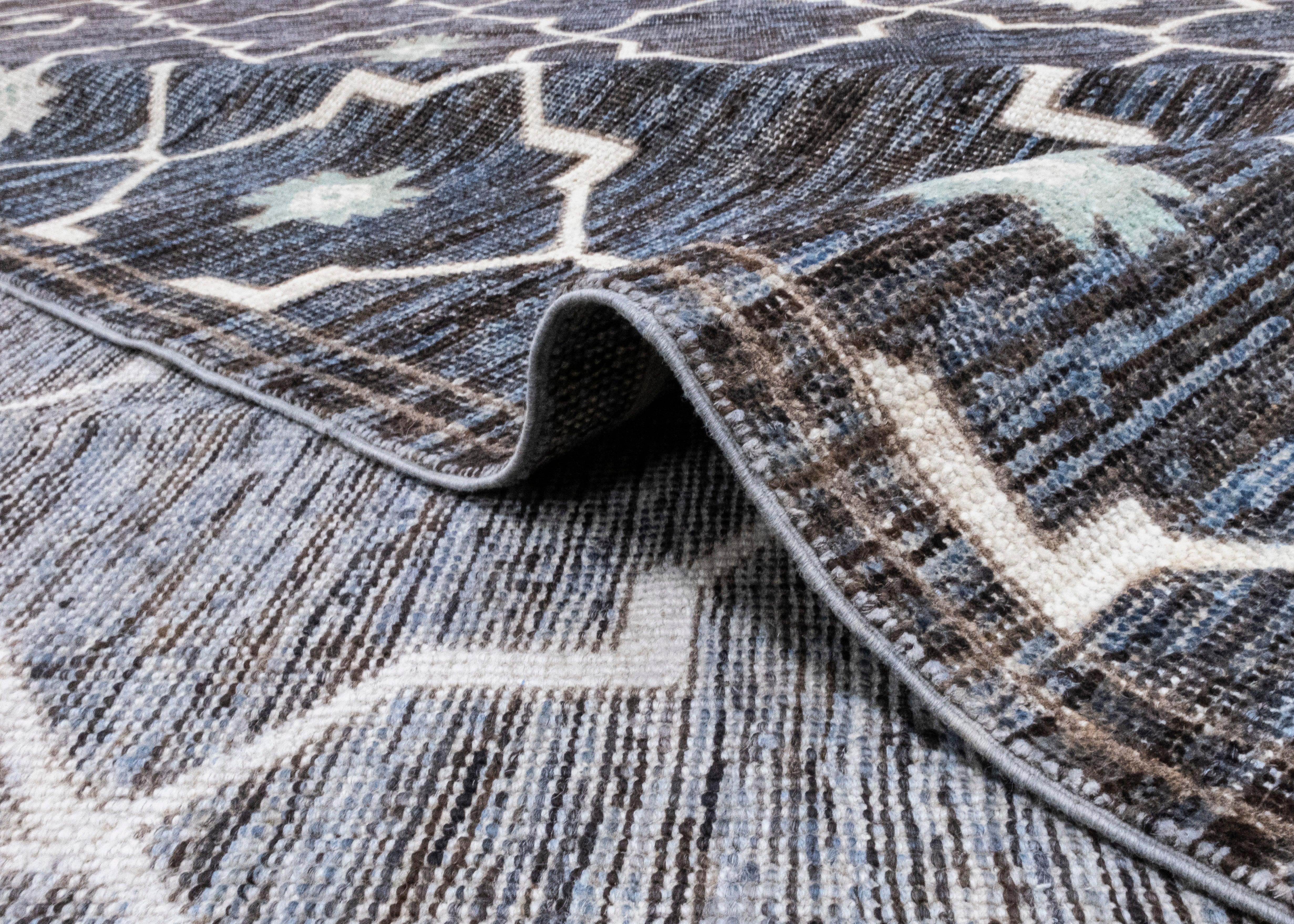 Turkish Oushak Rug 9'6