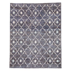 Tappeto Oushak turco 9'6" x 12' #16963