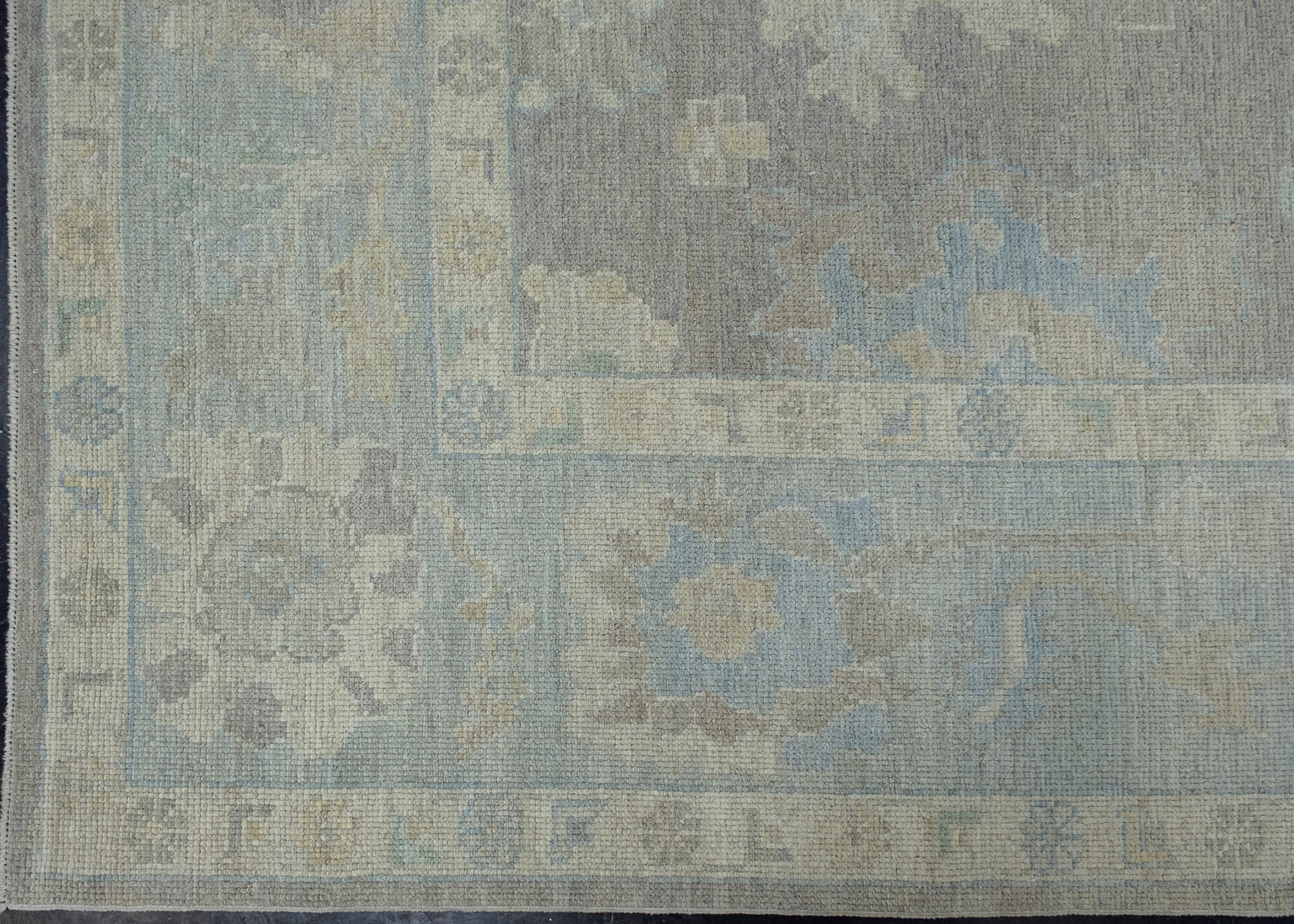 Turkish Oushak Rug 9'6