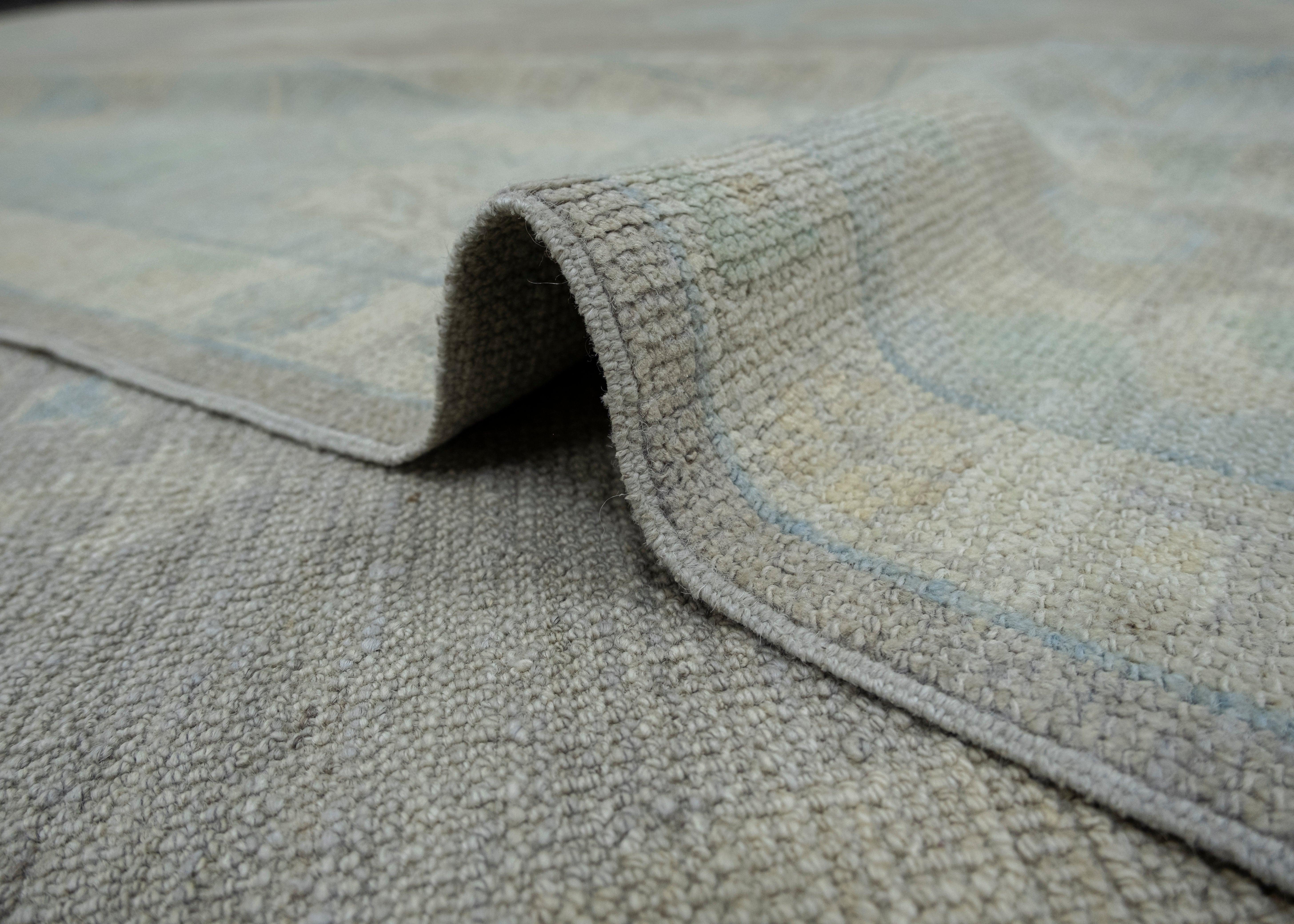 Turkish Oushak Rug 9'6