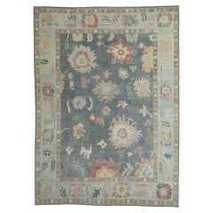 Turkish Oushak Rug 9'6" x 13' #20376