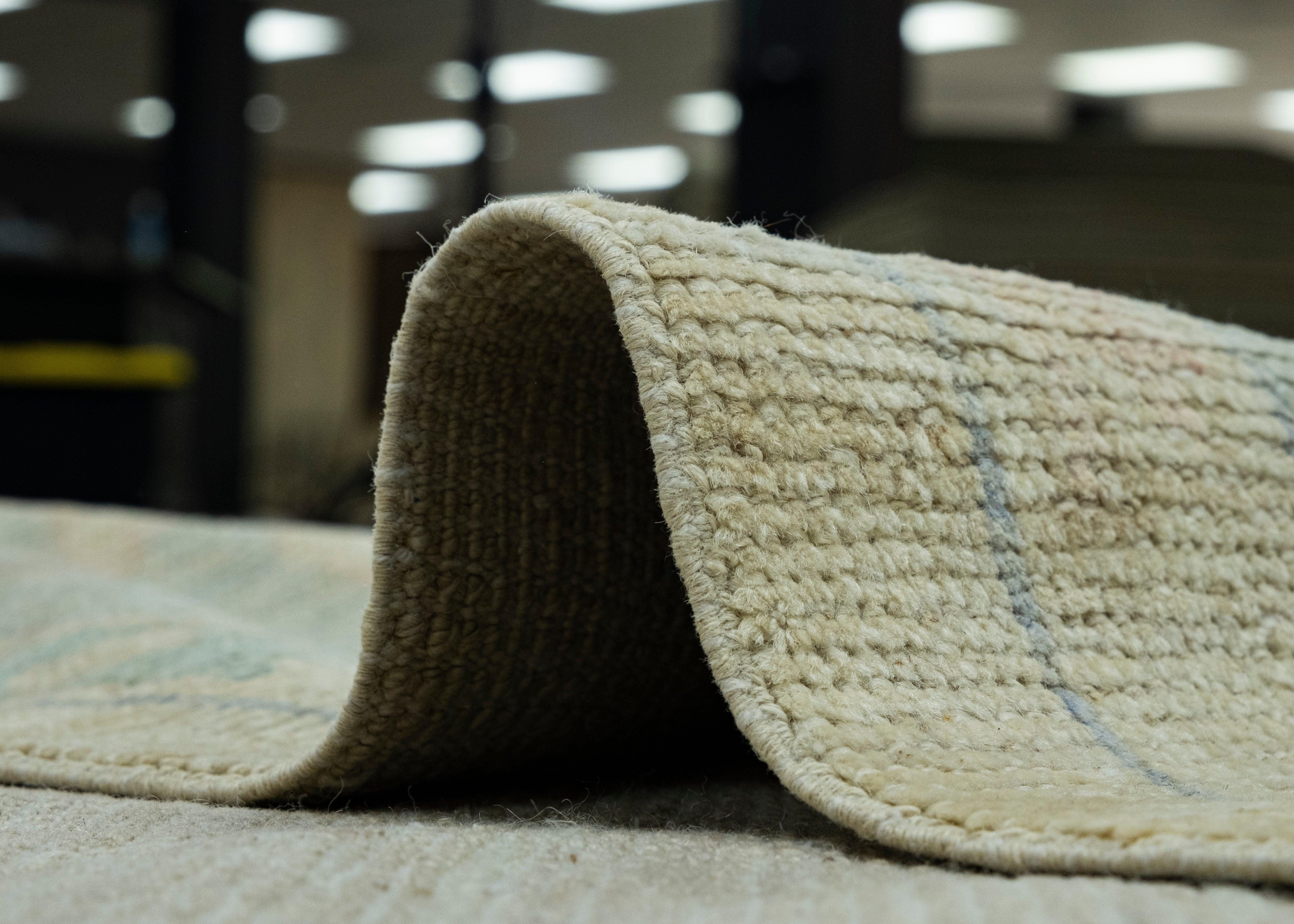 Turkish Oushak Rug 9'7