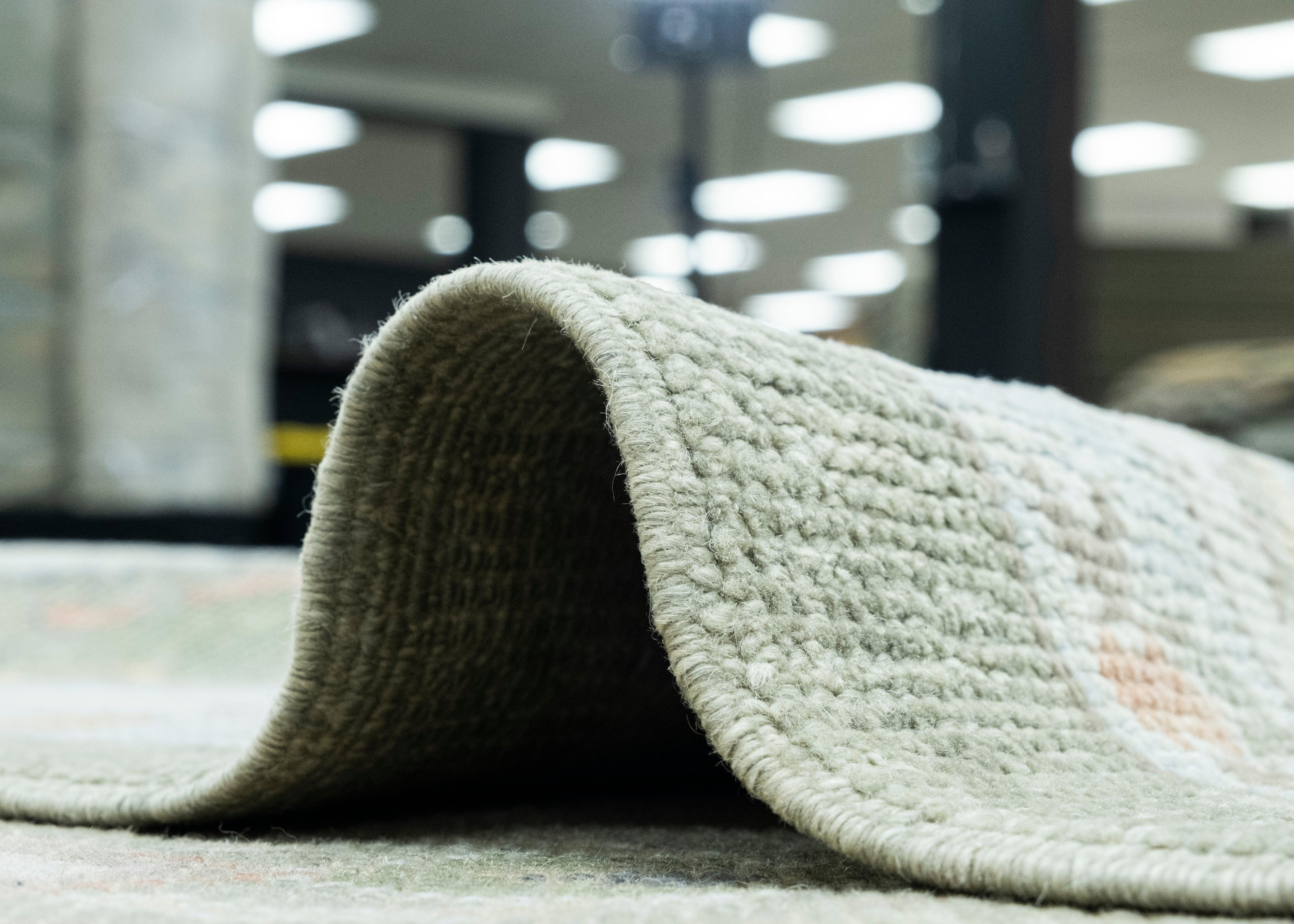 Turkish Oushak Rug 9'7