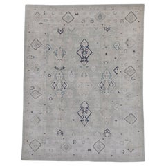 Tappeto Oushak turco 9'7" x 12'6" #16993