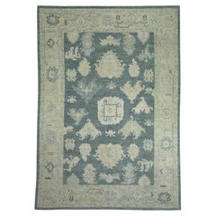 Turkish Oushak Rug 9'9" x 13'11" #18635