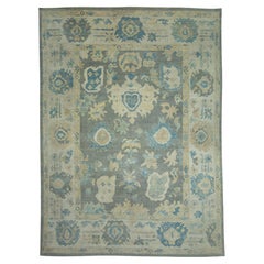 Turkish Oushak Rug 9'9" x 13'3" #18602