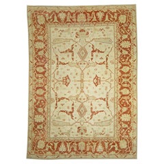 Türkischer Usak-Teppich 2,97 m x 4,17 m #18535