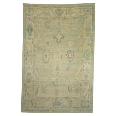 Turkish Oushak Rug 9'9" x 14'9" #18555