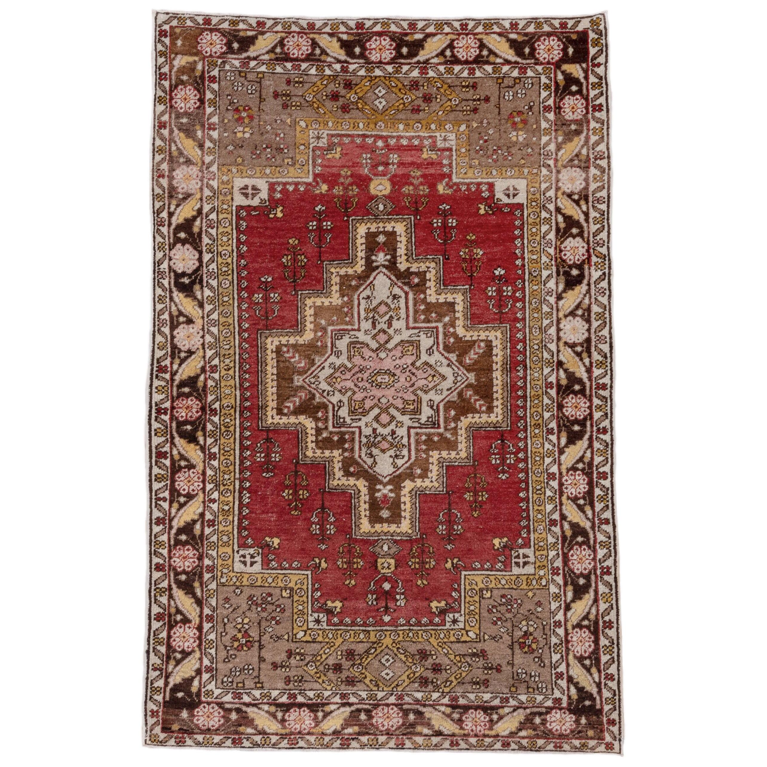 Tappeto Oushak turco, anni 
20 circa