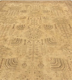 Doris Leslie Blau Oversized Antique Turkish Oushak Rug