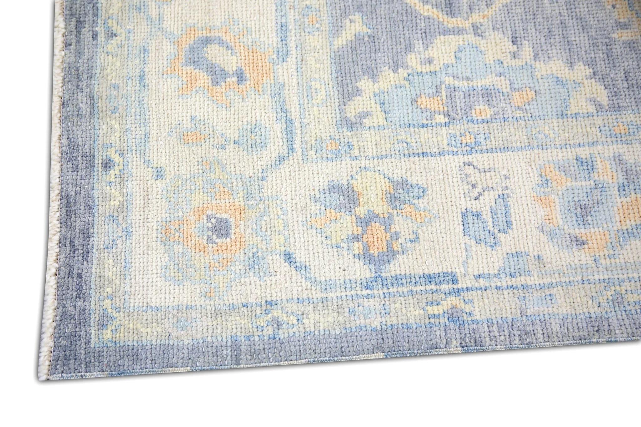 periwinkle rug