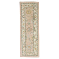Pink Floral Design Handwoven Wool Turkish Oushak Rug 2
11" x 8
6" Pink Floral Design Handwoven Wool Turkish Oushak Rug 2
11" x 8
6"