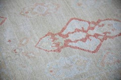 Tappeto Oushak Turco Greene & Greene Rosso Tessuto a mano in lana 7'11" x 10'1"