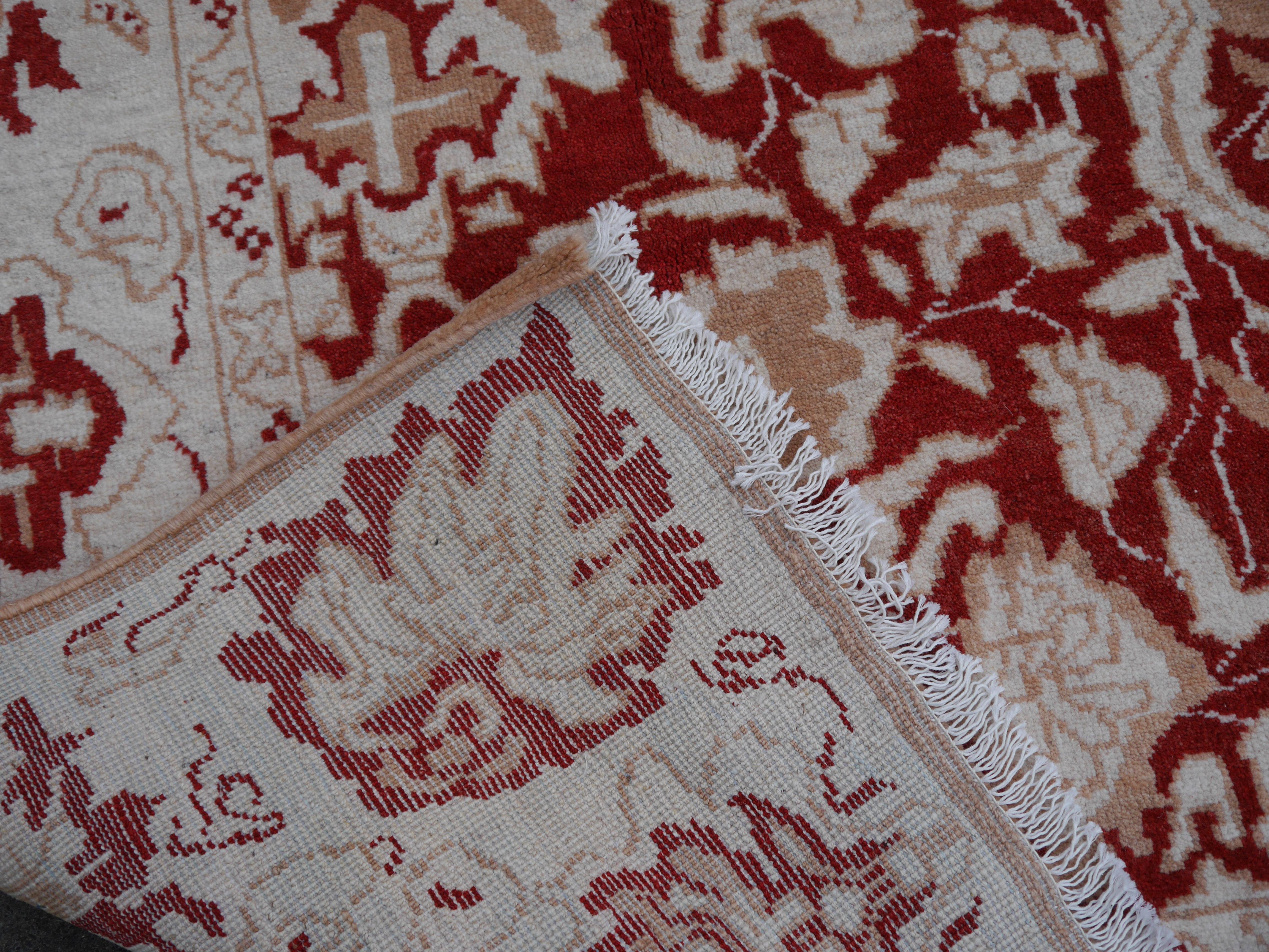 Tapis turc Oushak contemporain neuf en vente 3