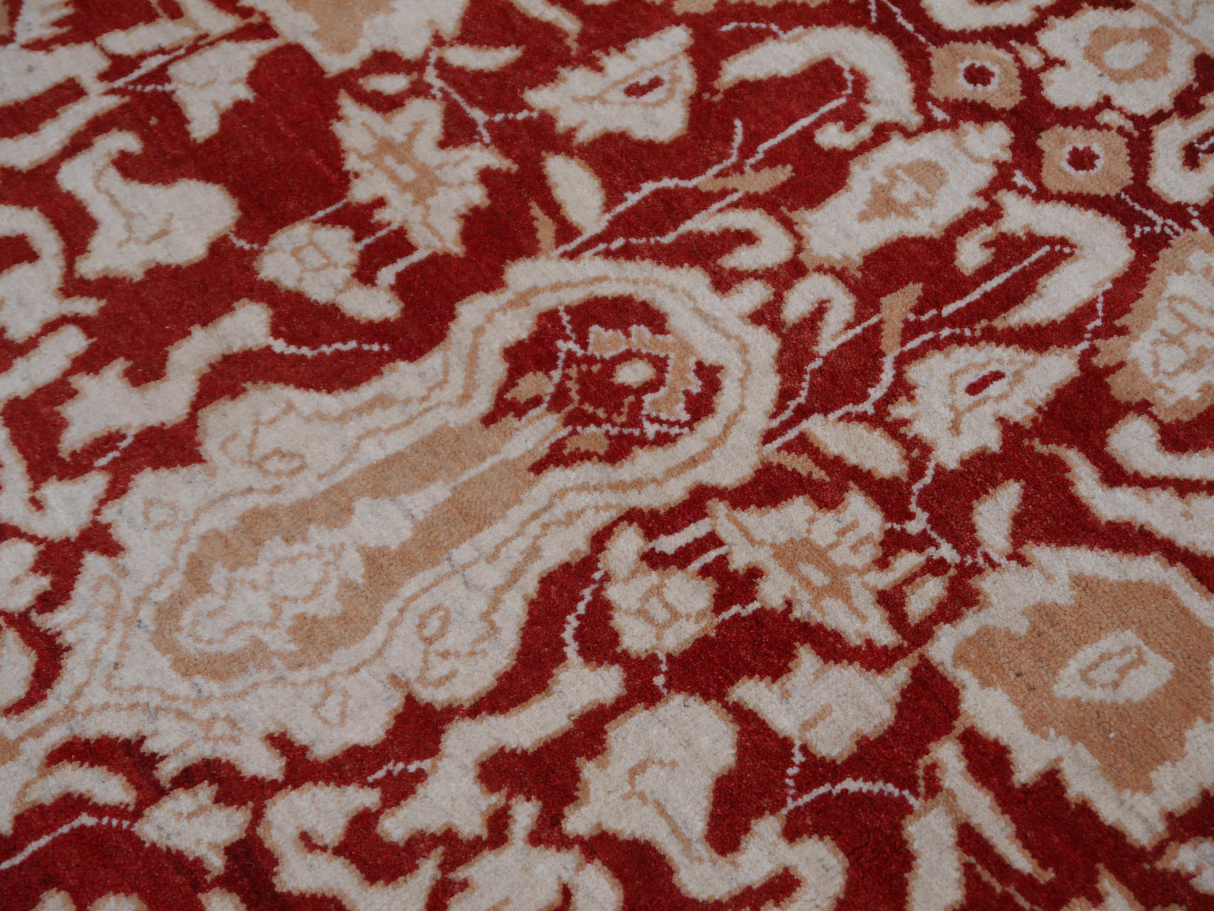 Tapis turc Oushak contemporain neuf Bon état - En vente à Lohr, Bavaria, DE