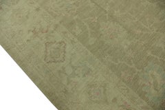 Turkish Oushak Rug Oriental Hand Knotted Rug 10' x 11' #347