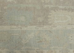 Turkish Oushak Rug Oriental Handmade 10' x 14'1" #11594
