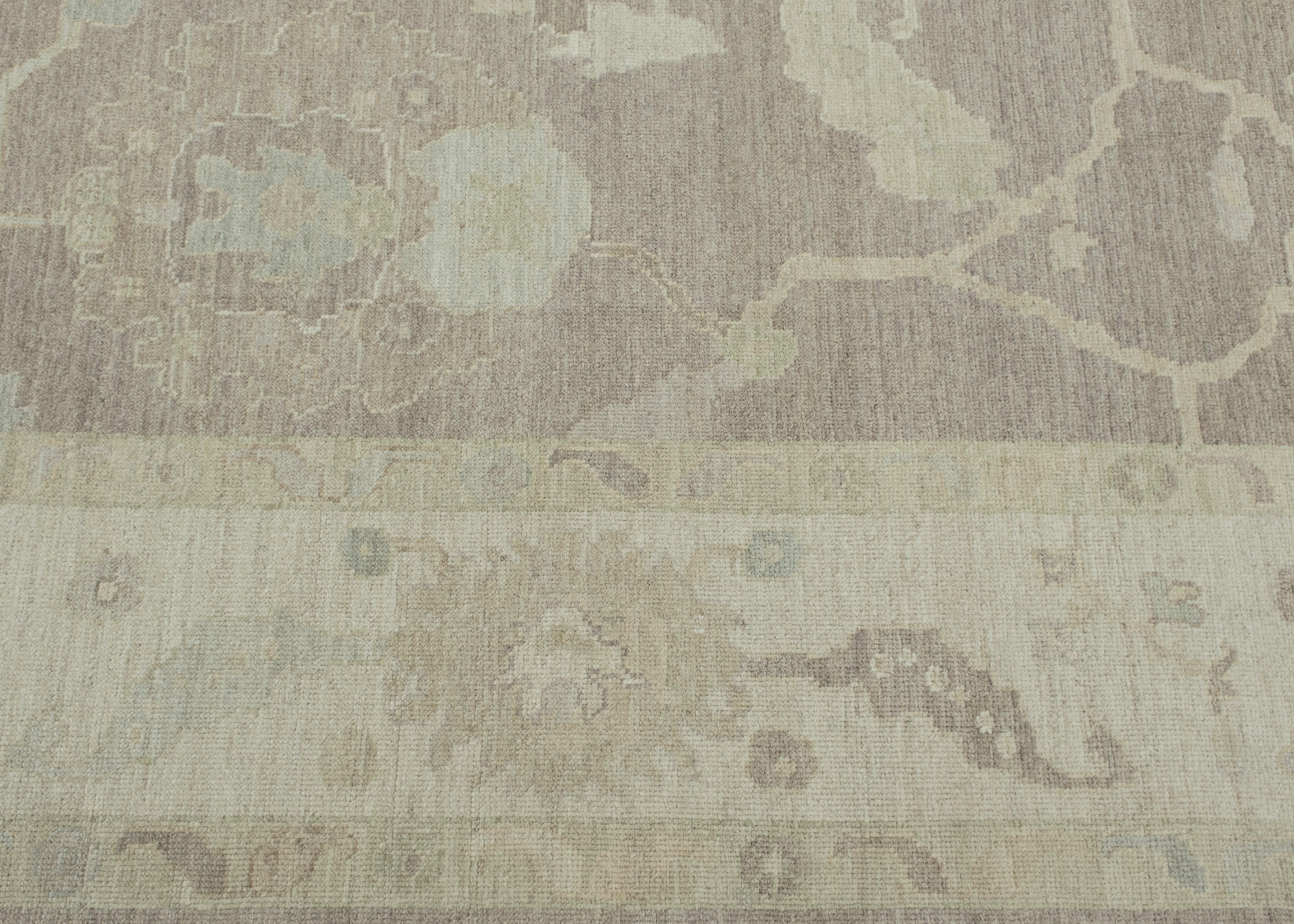 Türkischer Oushak Teppich Oriental Handmade 10'0