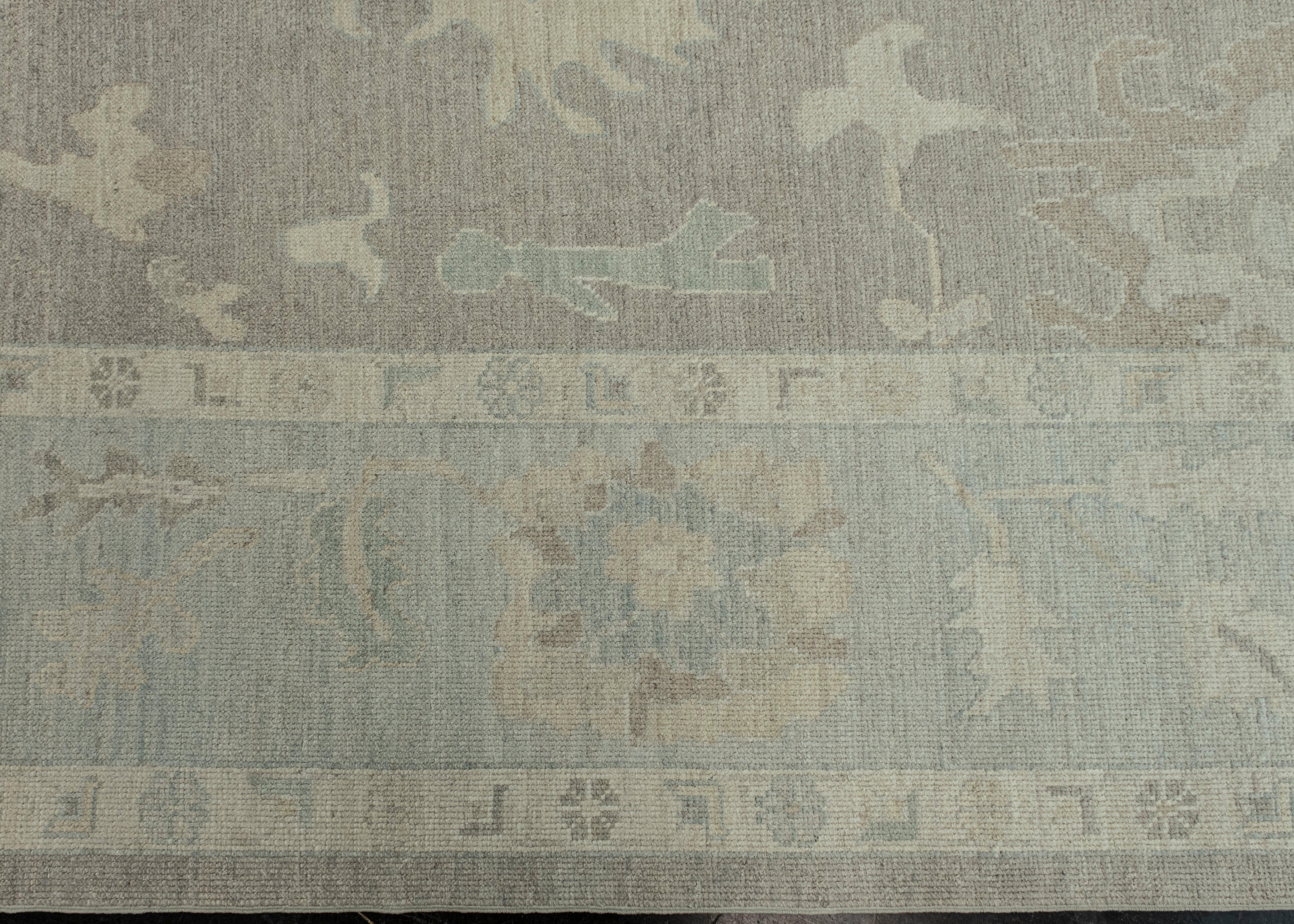 Tappeto Oushak turco Eleg Handmade 10'1