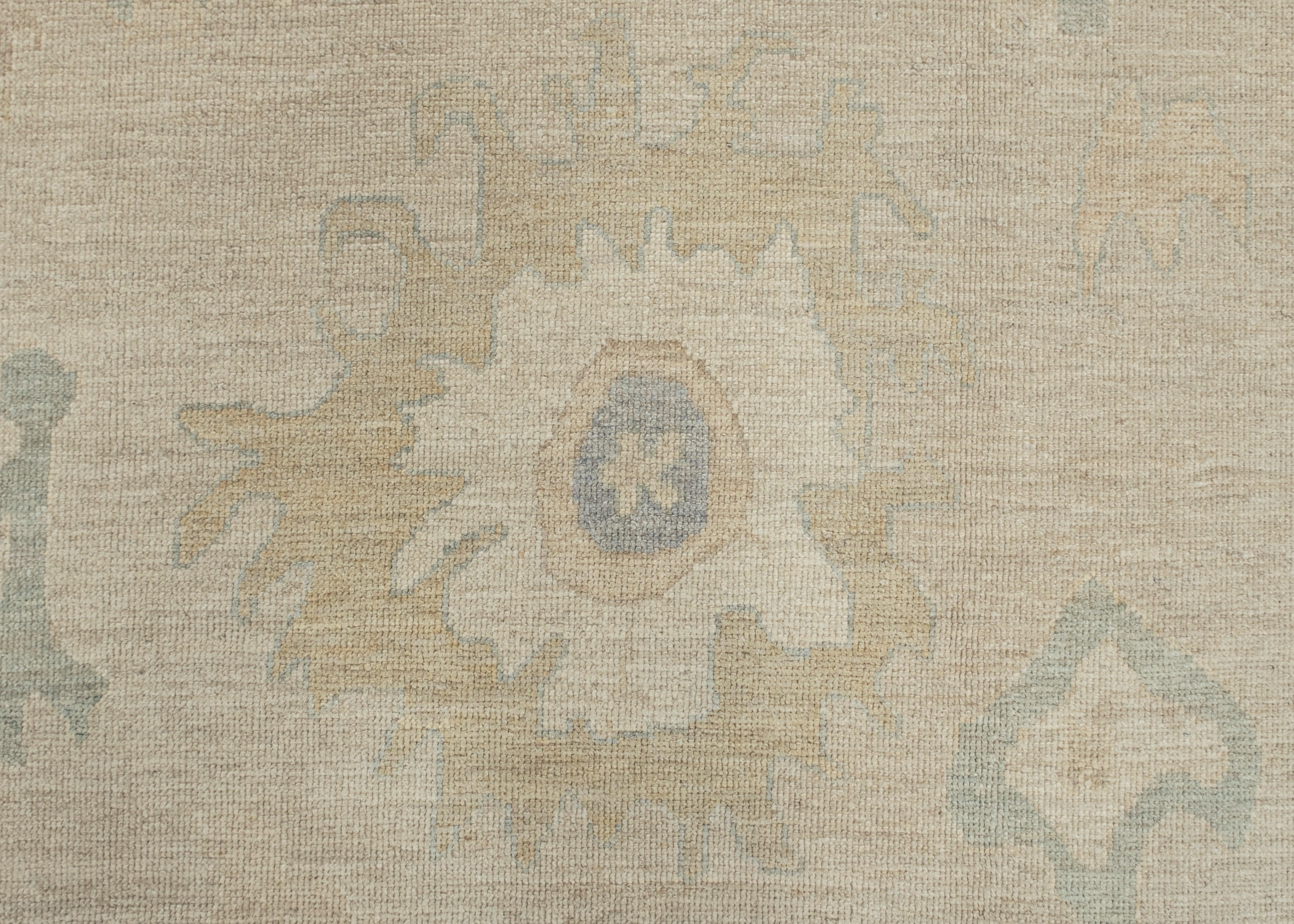 Tappeto Oushak turco Eleg Handmade 10'2