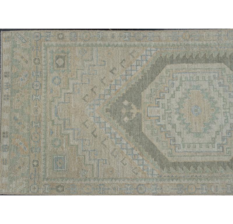 Türkischer Oushak-Teppich Orientalisch Handgefertigt 2'10
