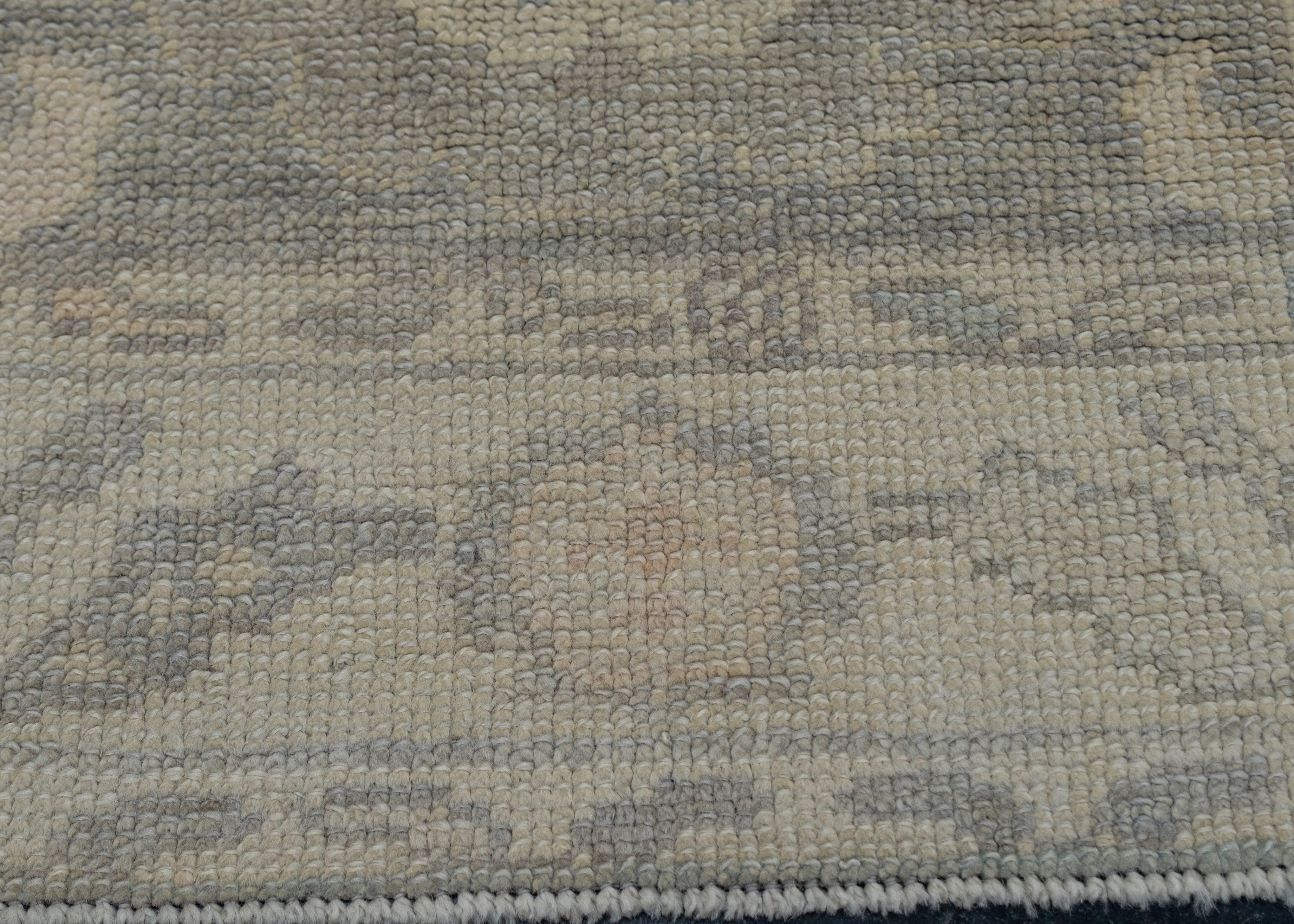 Tappeto Oushak turco Eleg Handmade 2'6