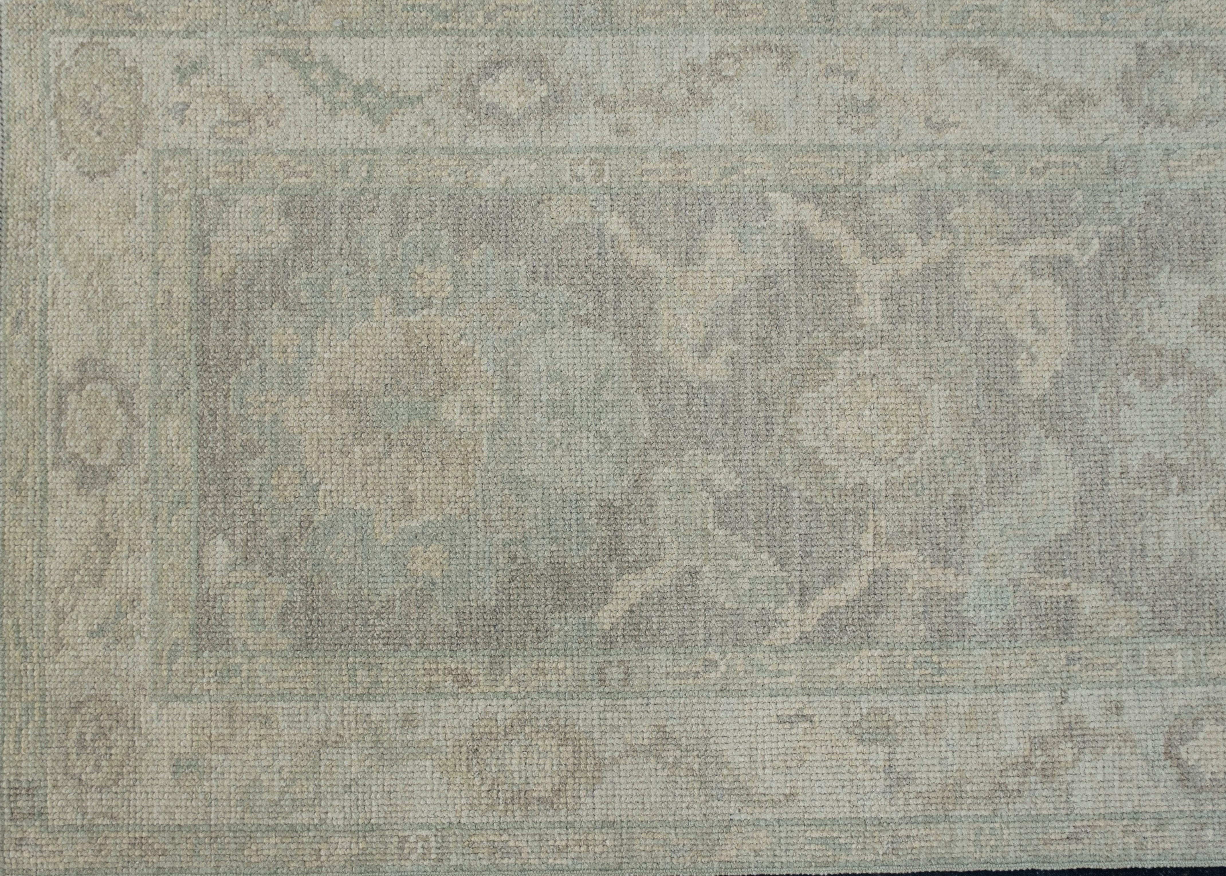 Türkischer Oushak Teppich Oriental Handmade 2'9