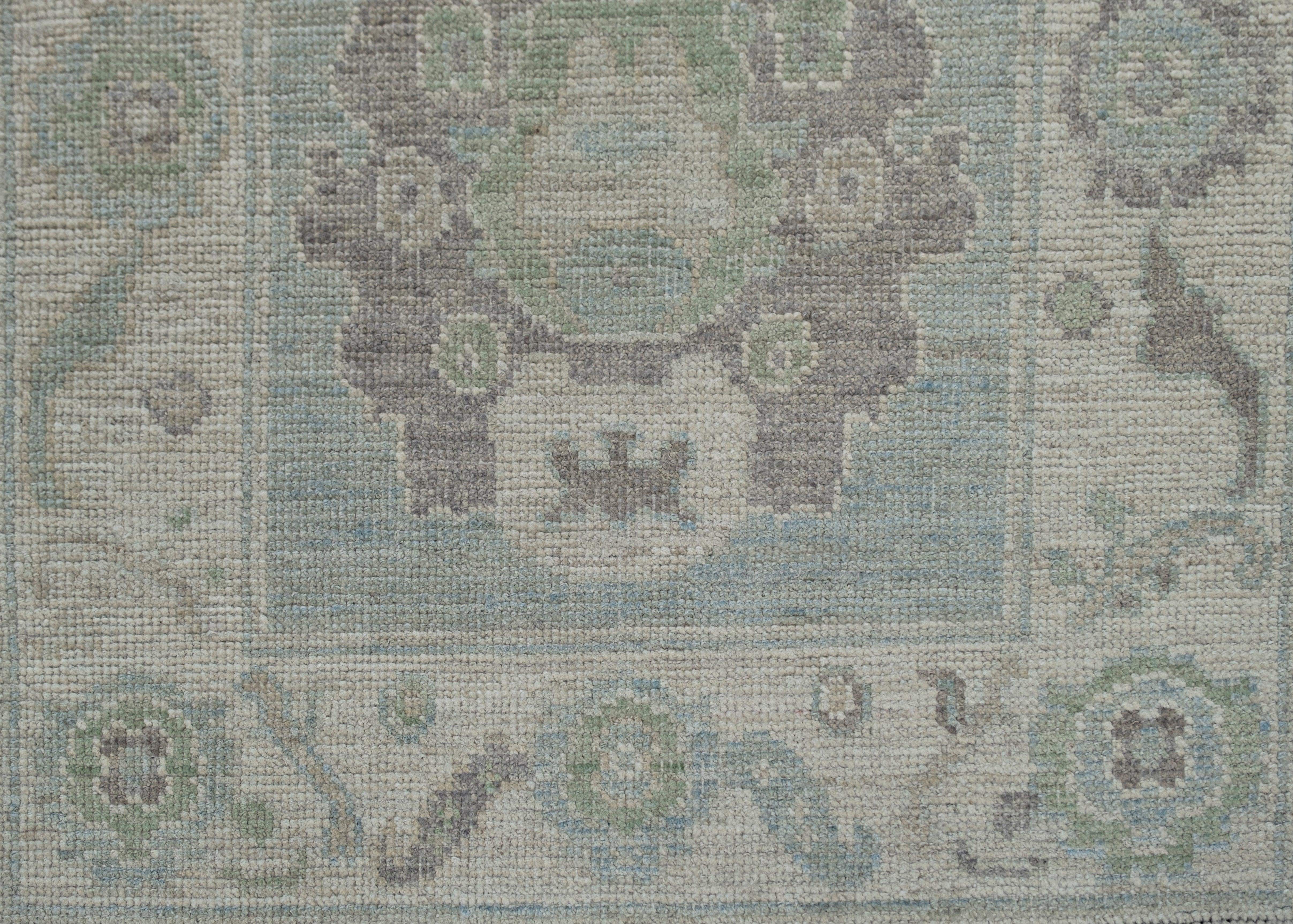 Türkischer Oushak-Teppich Oriental Handmade 2'9