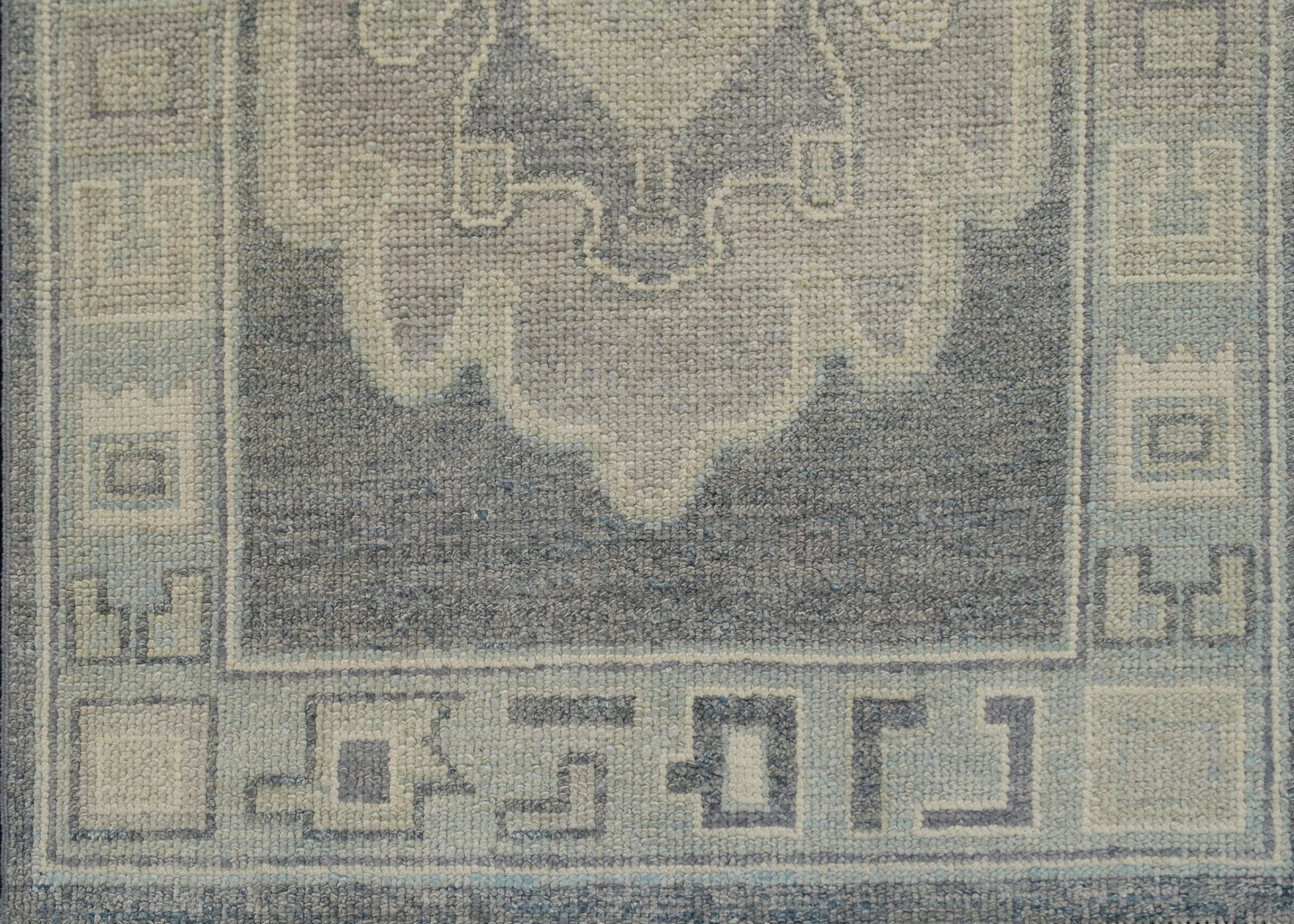 Turkish Oushak Rug Oriental Handmade 2'9