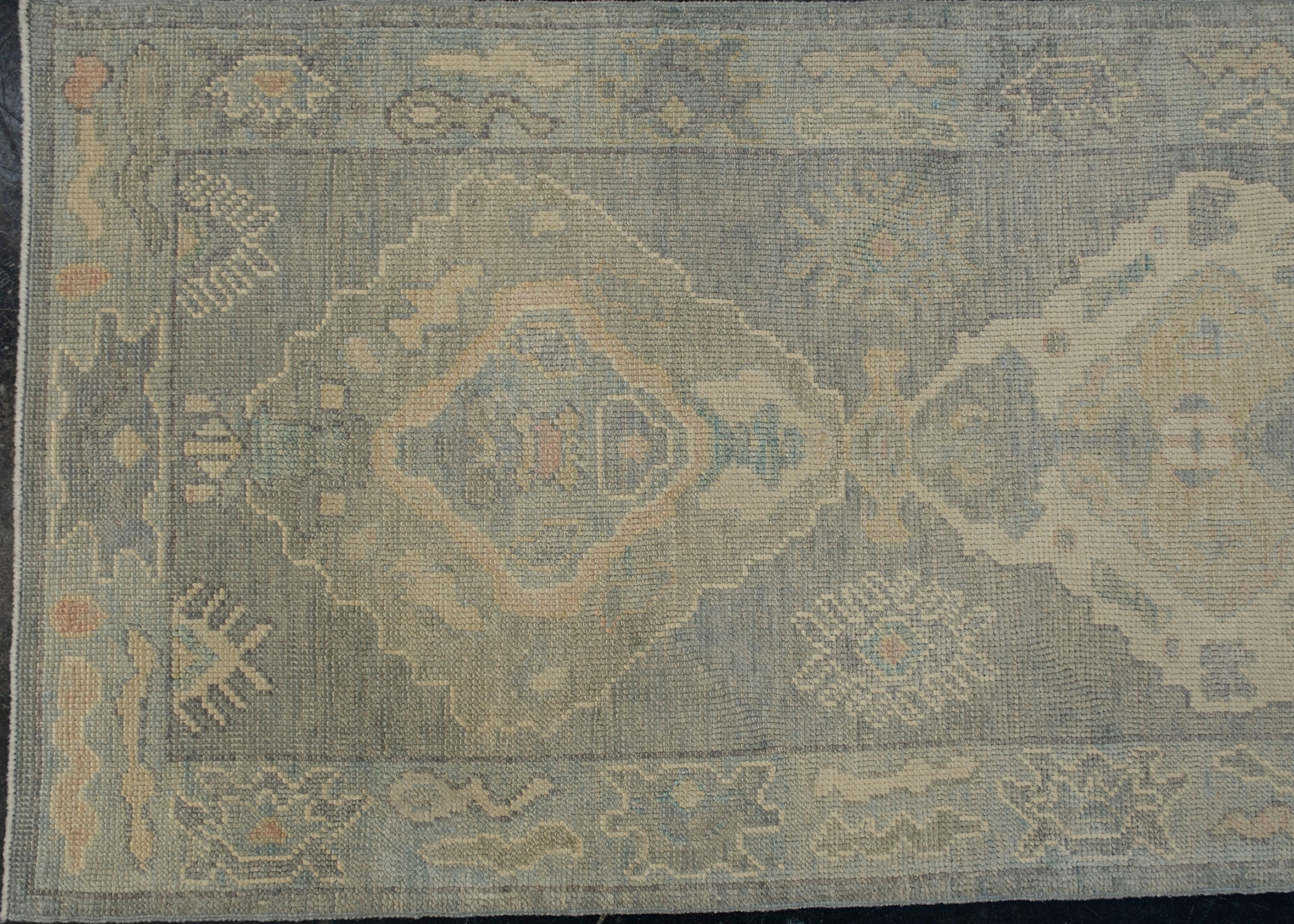 Tappeto Oushak turco Eleg Handmade 2'9