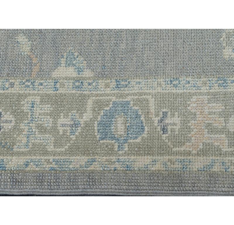 Turkish Oushak Rug Oriental Handmade 3'1
