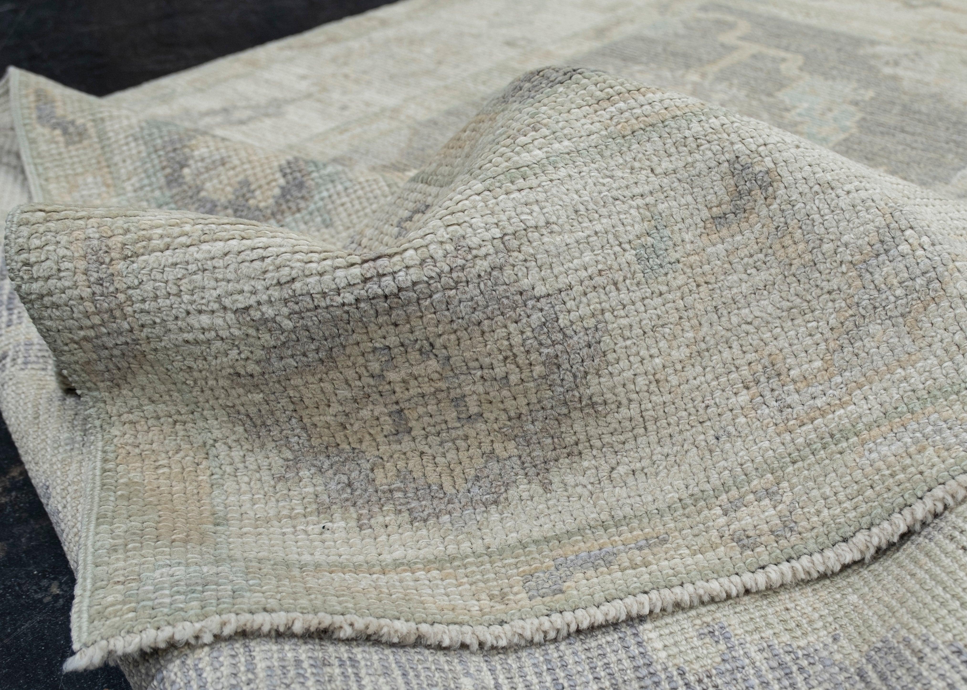 Tapis turc Oushak Oriental Handmade 3'11