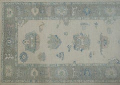 Turkish Oushak Rug Oriental Handmade 3'2" x 6' #12141