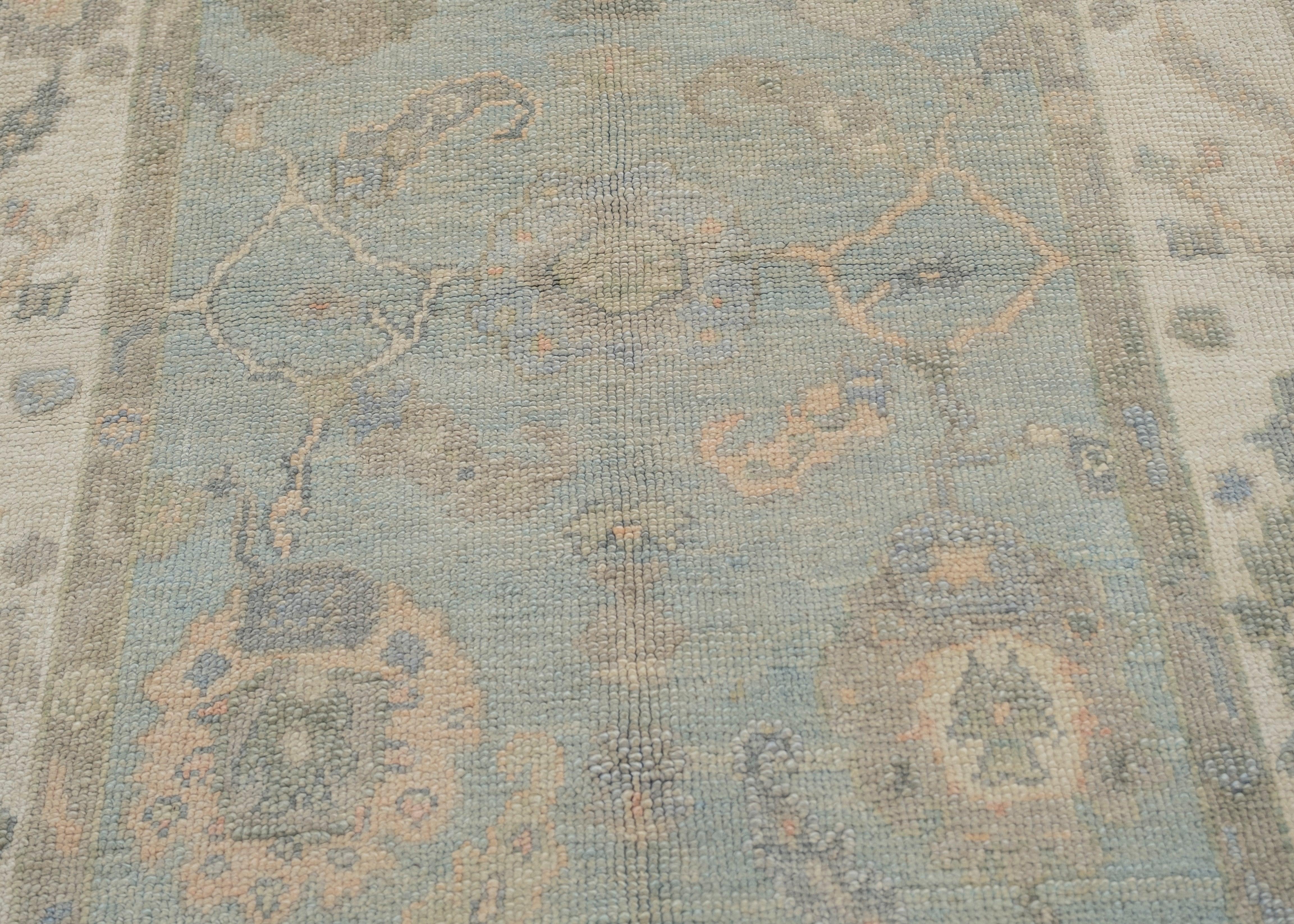 Turkish Oushak Rug Oriental Handmade 4' x 6' #12043 Explore a curated collection of hallway runners, wool rugs, and handmade masterpieces at , where elegance meets functionality. Elevate your space with a variety of styles to suit every taste. Our