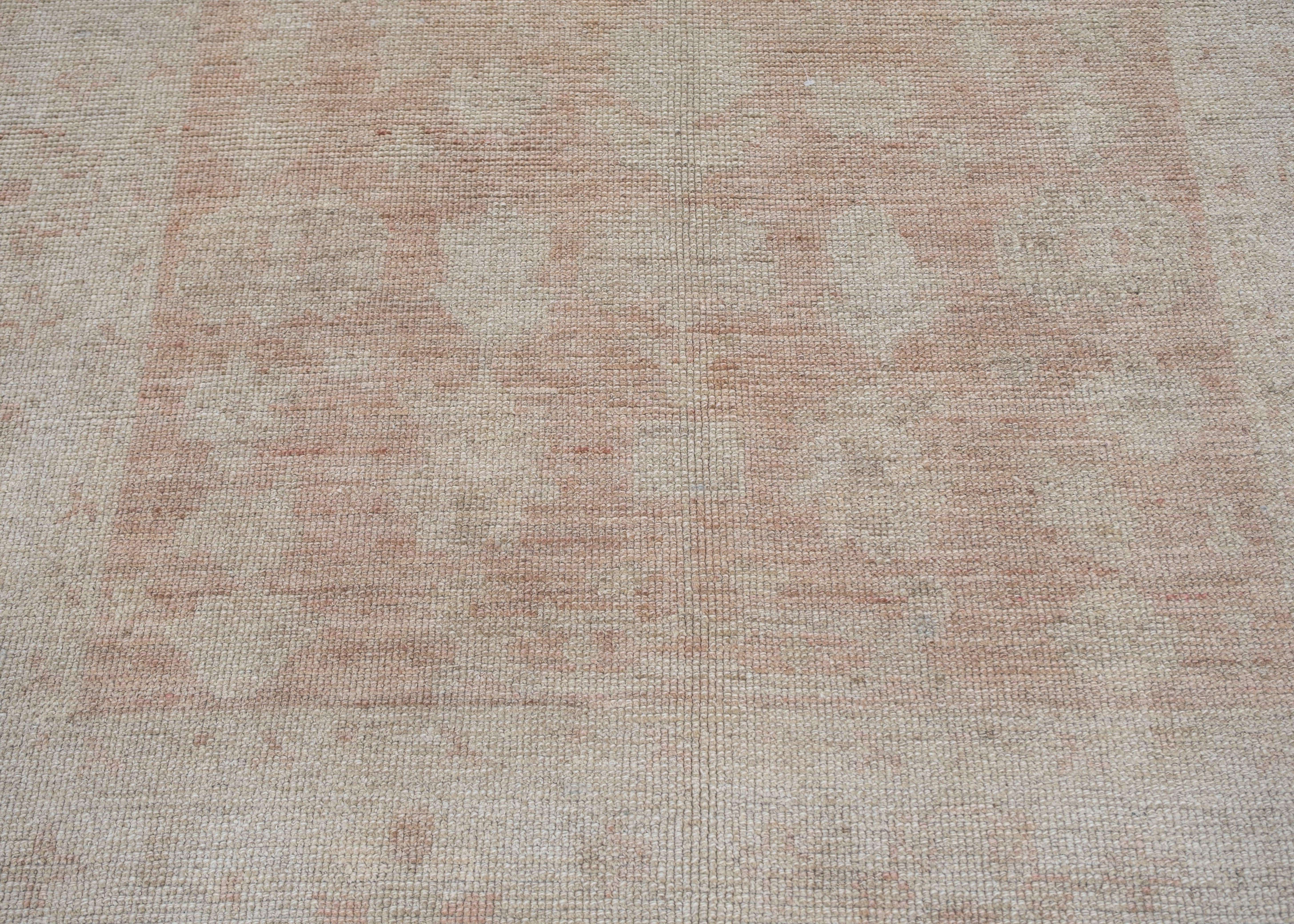 Turkish Oushak Rug Oriental Handmade 5' x 7'5